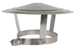 Regenkap 170-180mm gegalvaniseerd