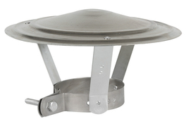 Regenkap 92-98mm gegalvaniseerd