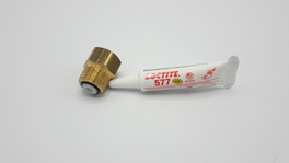 Remeha aansluiting ontluchter/ waterdruk