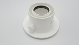 Remeha adapter 60/100 tbv Cal. S100765