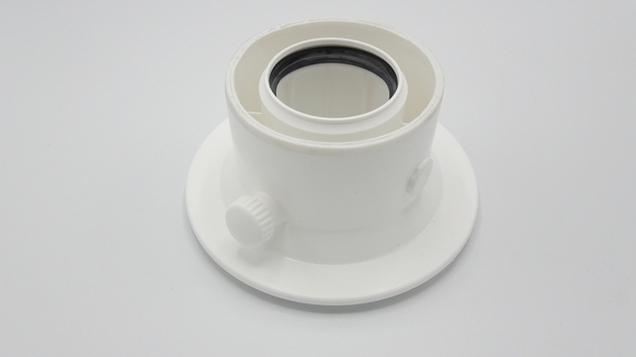 Remeha adapter 60/100 tbv Cal. S100765 - afb. 1