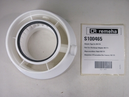 Remeha adapter 80/125 tbv Cal. S100465