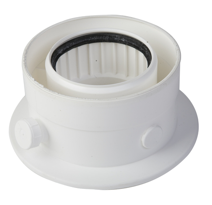 Remeha adapter 80/125 tbv Cal. S100465 - afb. 1