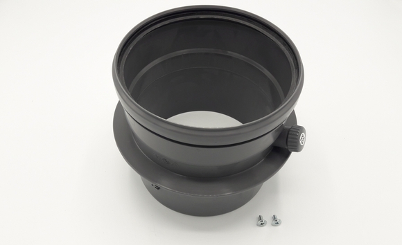 Remeha adapter rookgasafvoer 150mm 76377 - afb. 1