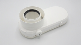 Remeha Avanta rookgasadapter 60/100