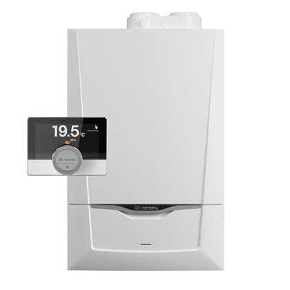 Remeha Calenta Ace 28c CW4 CC + eTwist 7649967 - afb. 2