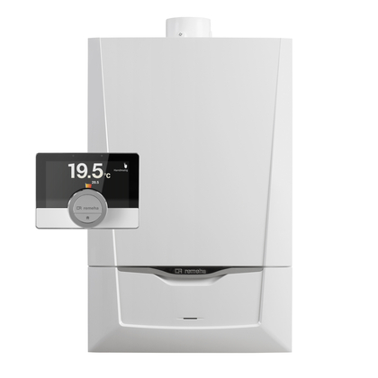 Remeha Calenta Ace 28c 60/100 CW4 CCS met eTwist 7672230 - afb. 2