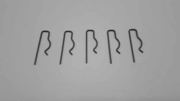 Remeha clip hairpin 13,5x44 S100989 - afb. 1