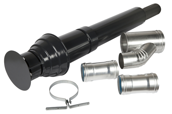 Remeha dakdoorvoerset tbv W42/56 S102578 - afb. 1