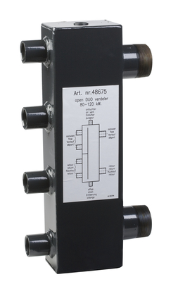 Remeha Duo verdeler 48675 - afb. 1