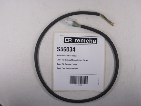 Remeha externe pompkabel S56034 - afb. 1