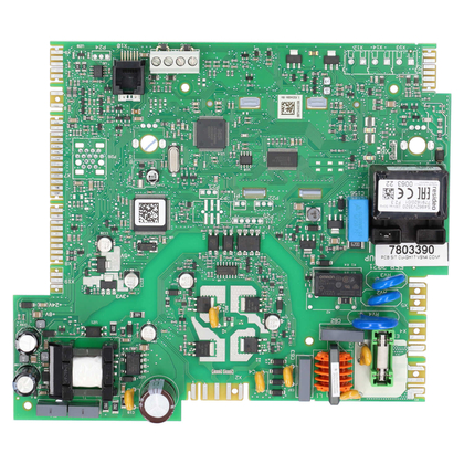 Remeha hoofdprint CU-GH17 (incl. display) 7803382 - afb. 1