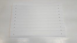 Remeha isol.plaat per 10 stuks S101033