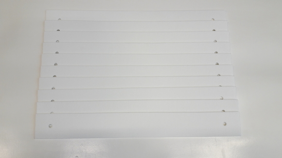 Remeha isol.plaat per 10 stuks S101033 - afb. 1