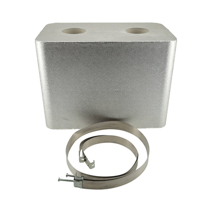 Remeha isolatie 1 retour DN80 7691437 - afb. 1