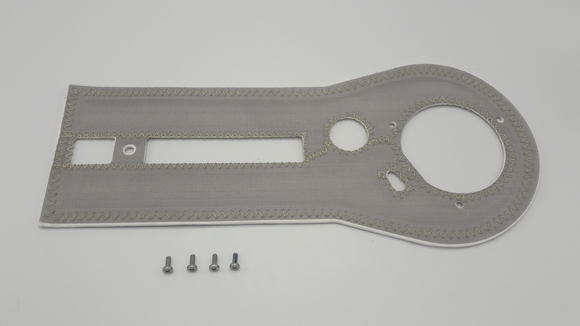 Remeha Isolatie voorplaat WW S54731 - afb. 1