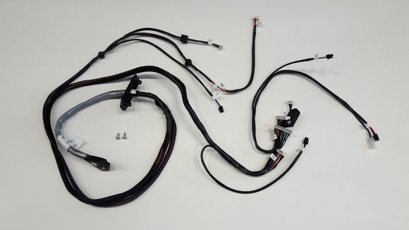 Remeha kabelboom 24v incl. verbindingska - afb. 1