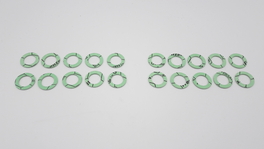 Remeha pakking 27,4x18,2x2 (20stuks) S62