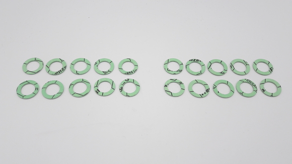 Remeha pakking 27,4x18,2x2 (20stuks) S62 - afb. 1