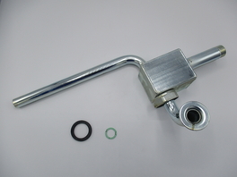 Remeha pijp CV ret./luchtafsch. S46804