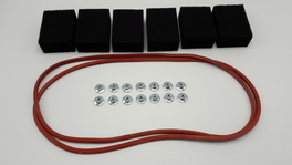 Remeha resonator schuim 7623718