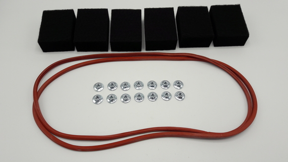 Remeha resonator schuim 7623718 - afb. 1