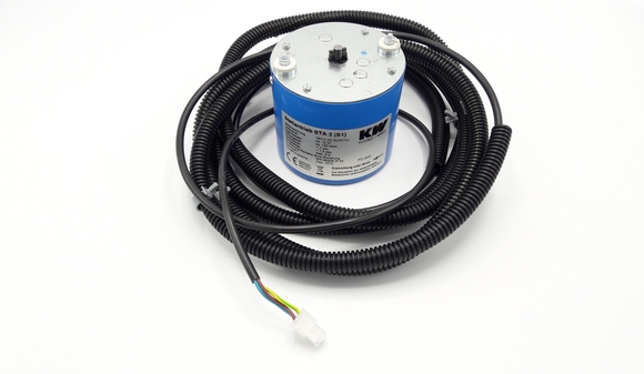 Remeha rookgas klepmotor 7630507 - afb. 1