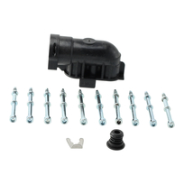 Remeha Schroef M5x75mm 10st S100830