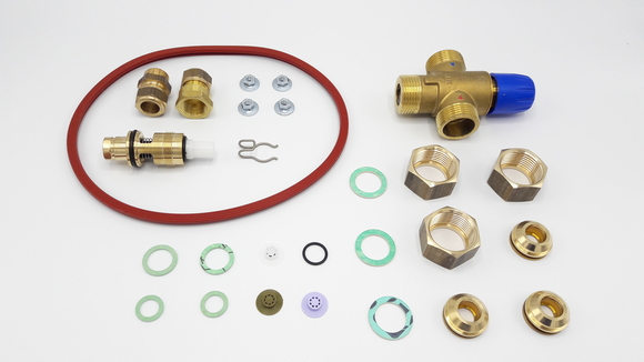 Remeha ZentaSol aansluitset Avanta - afb. 1