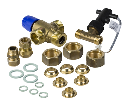 Remeha ZentaSol aansluitset Quinta - afb. 1