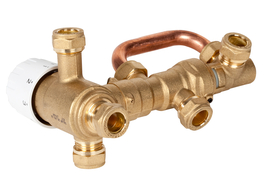 Remeha ZentaSol Hydrolische aansluitset