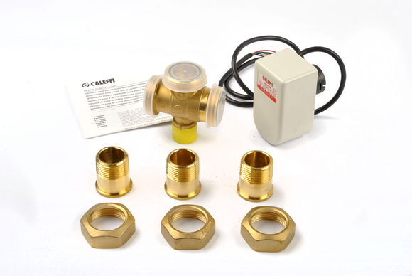 Rendamax 3-weg klep 1 HP 230v 64201847 - afb. 1