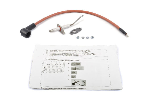 Rendamax ionisatieelektrode conversie ki - afb. 1