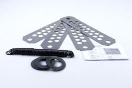 Rendamax kit gasket waterzijde R601/2/3