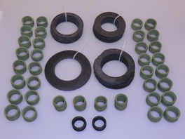 Rendamax pakkingset brander/ww water 642