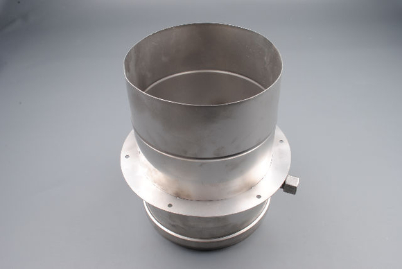 Rendamax rookgasaansluiting compleet D=2 - afb. 1