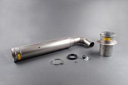 Rendamax rookgasbuis intern compleet D=1