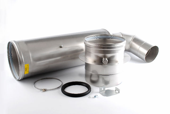 Rendamax rookgasbuis intern compleet D=2 - afb. 1