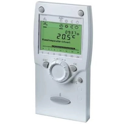 Rendamax ruimteregelaar QAA75.610/101 12 - afb. 1