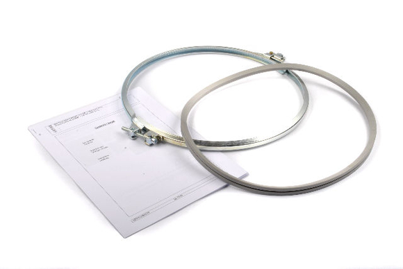 Rendamax set klemring + pakking D330 642 - afb. 1