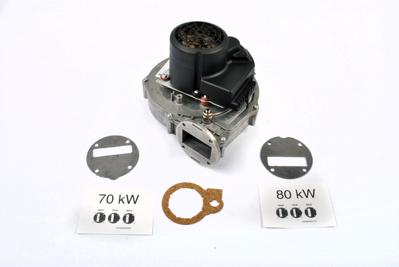 Rendamax ventilator RG148/ 1200/3633EBM8 - afb. 1