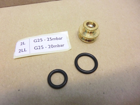 RESTRICTIE GASTOEVOER 45KW 7746900143 - afb. 1