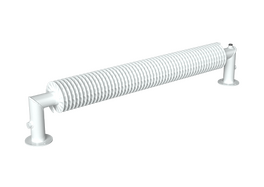 Ribbenbuis conv. D32 lgt. 1100mm staand 2 buis H 784W DRL