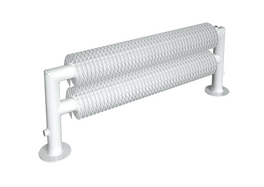 Ribbenbuis conv. D32 lgt. 2400mm staand 3 buis H 2661W DRL