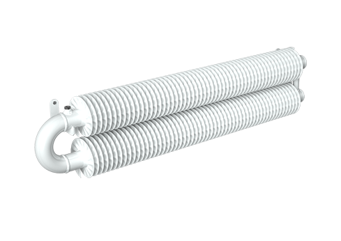 Ribbenbuis conv. D32 lgt. 2400mm wand 3 buis H 2661W DRL - afb. 1