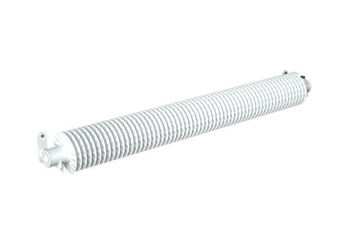 Ribbenbuis conv. D76 lgt. 1900mm wand 3 buis H 2494W DRL - afb. 1