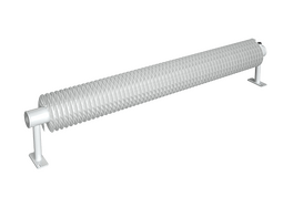 Ribbenbuis conv. D76 lgt. 3300mm vloer 1 buis H 1774W DRL