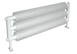 Ribbenbuis conv. D76 lgt. 3600mm vloer T3 2 buis H 3270W DRL