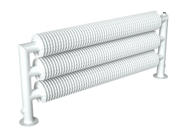 Ribbenbuis conv. D76 lgt. 5500mm staand T3 3 buis H 7606W DRL