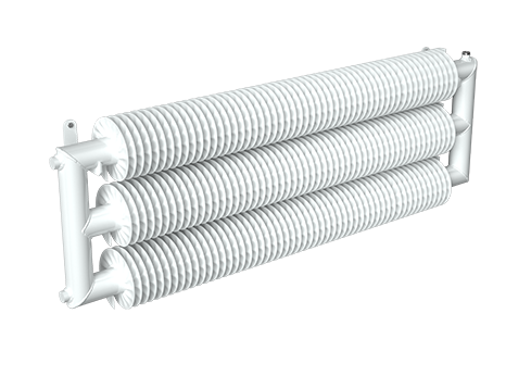 Ribbenbuis conv. D76 lgt. 700 mm wand T3 2 buis V 507W DRL - afb. 1